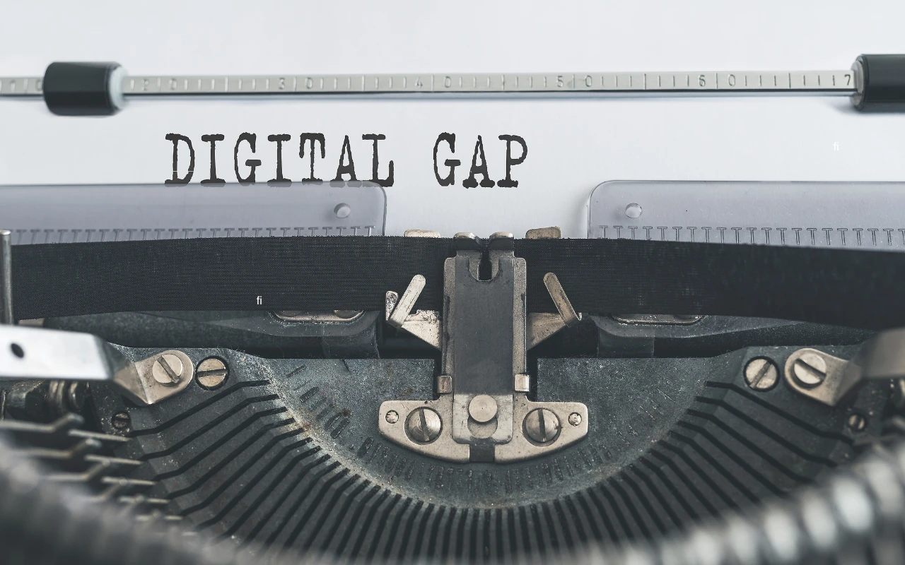 Digital gap